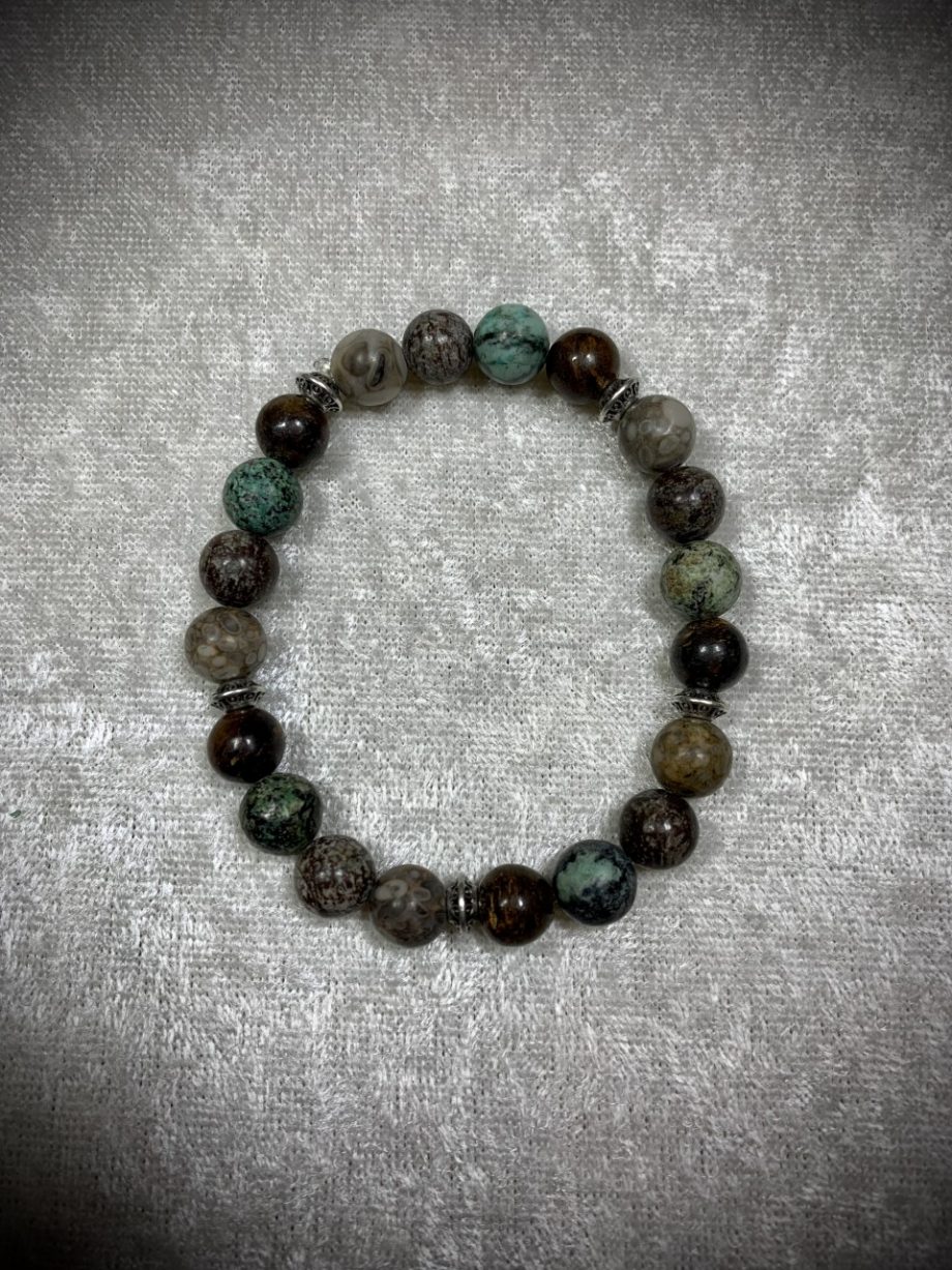 African Turquoise Bracelet 1