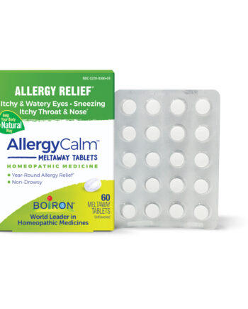 AllergyCalm 60 Tablets Contents
