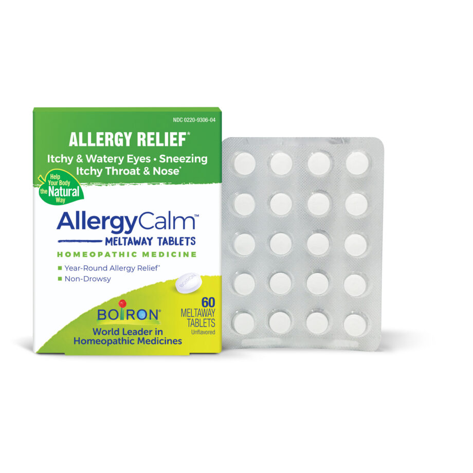 AllergyCalm 60 Tablets Contents scaled