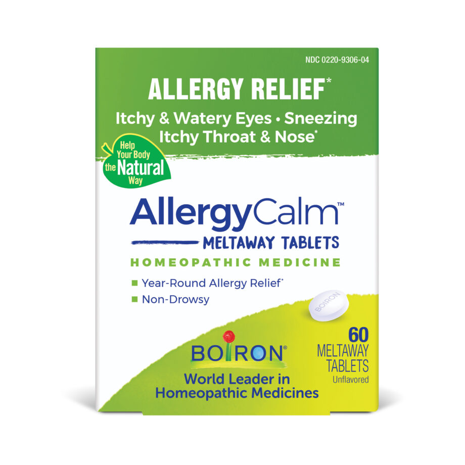 AllergyCalm 60 Tablets Front scaled