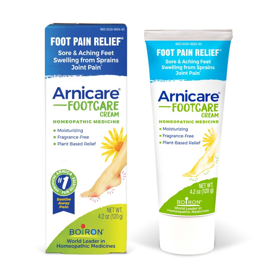 Arnicare Footcare Front Contents scaled