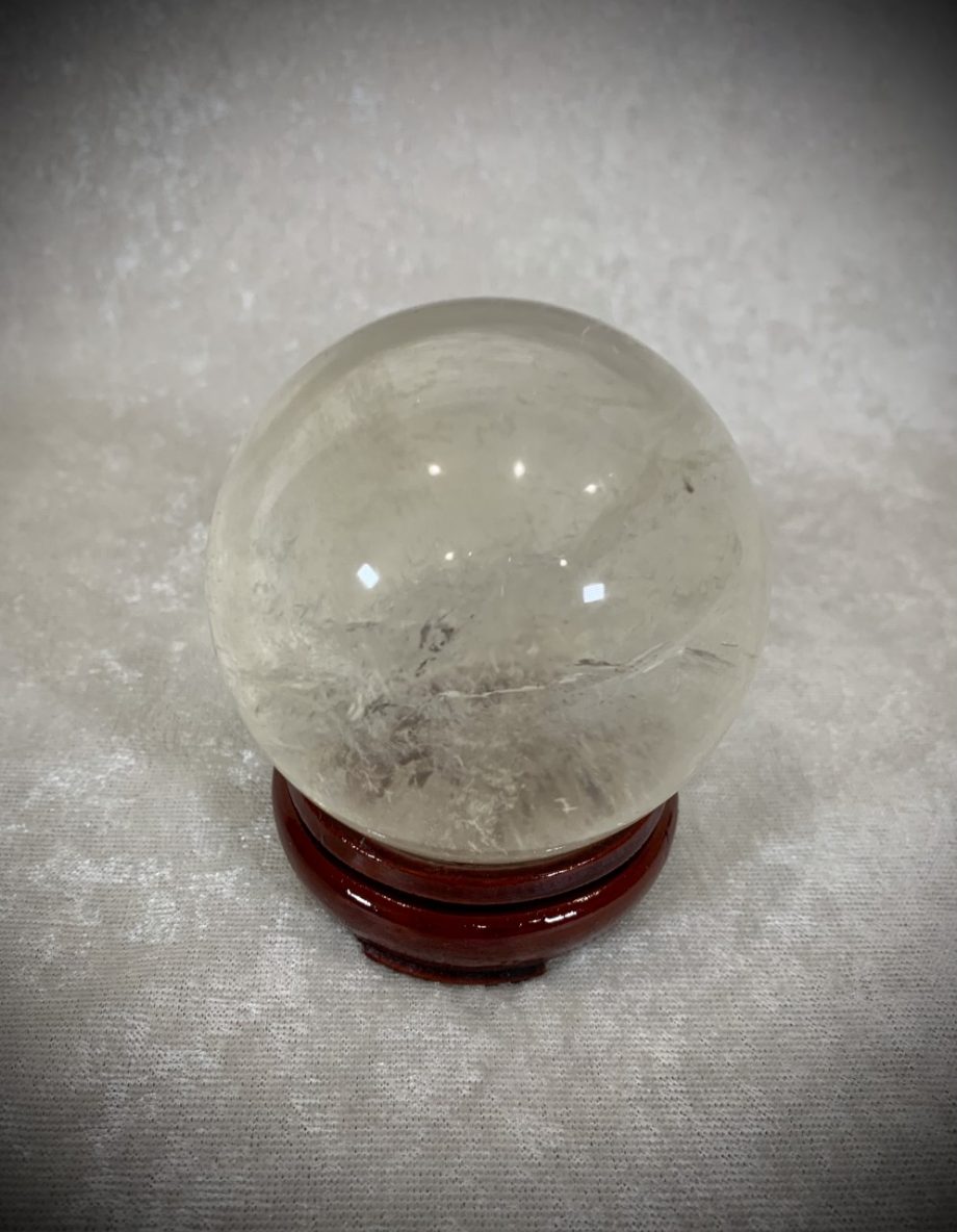 Clear Quartz Sphere 2