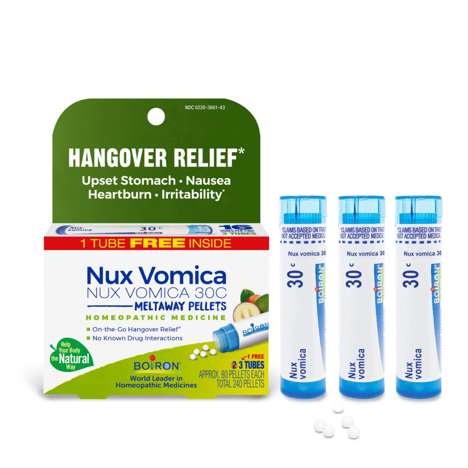 Nux Vomica BCP New Packaging Contents scaled
