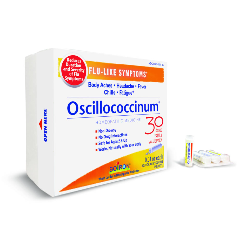 Oscillococcinum 30 Contents scaled