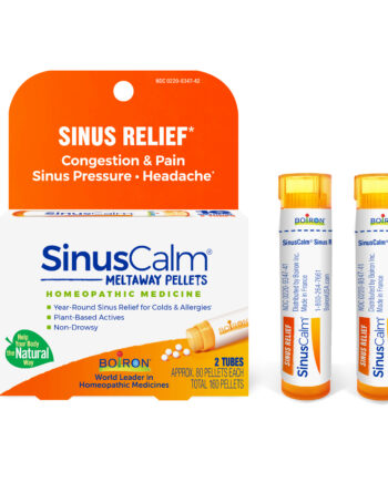 SinusCalm Pellets New Packaging Contents