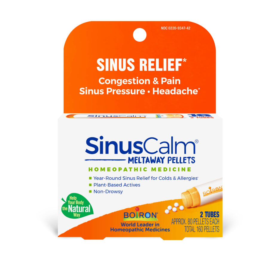 SinusCalm Pellets New Packaging FRONT scaled