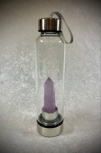 Amethyst Crystal Bottle 1