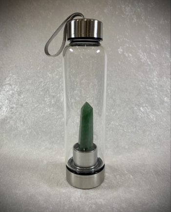 Aventurine Crystal Bottle 1