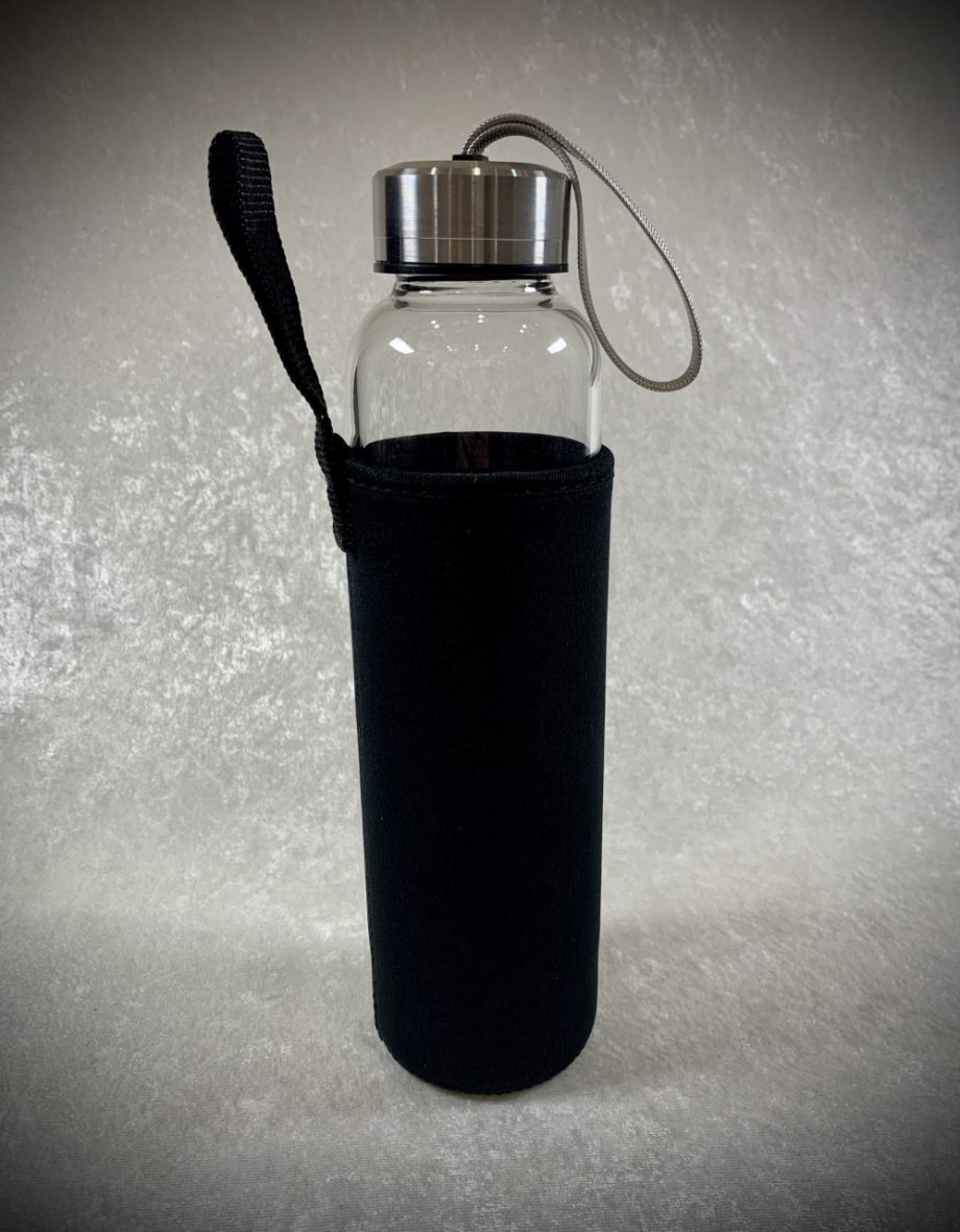 Black Sleeve Crystal Bottle 1