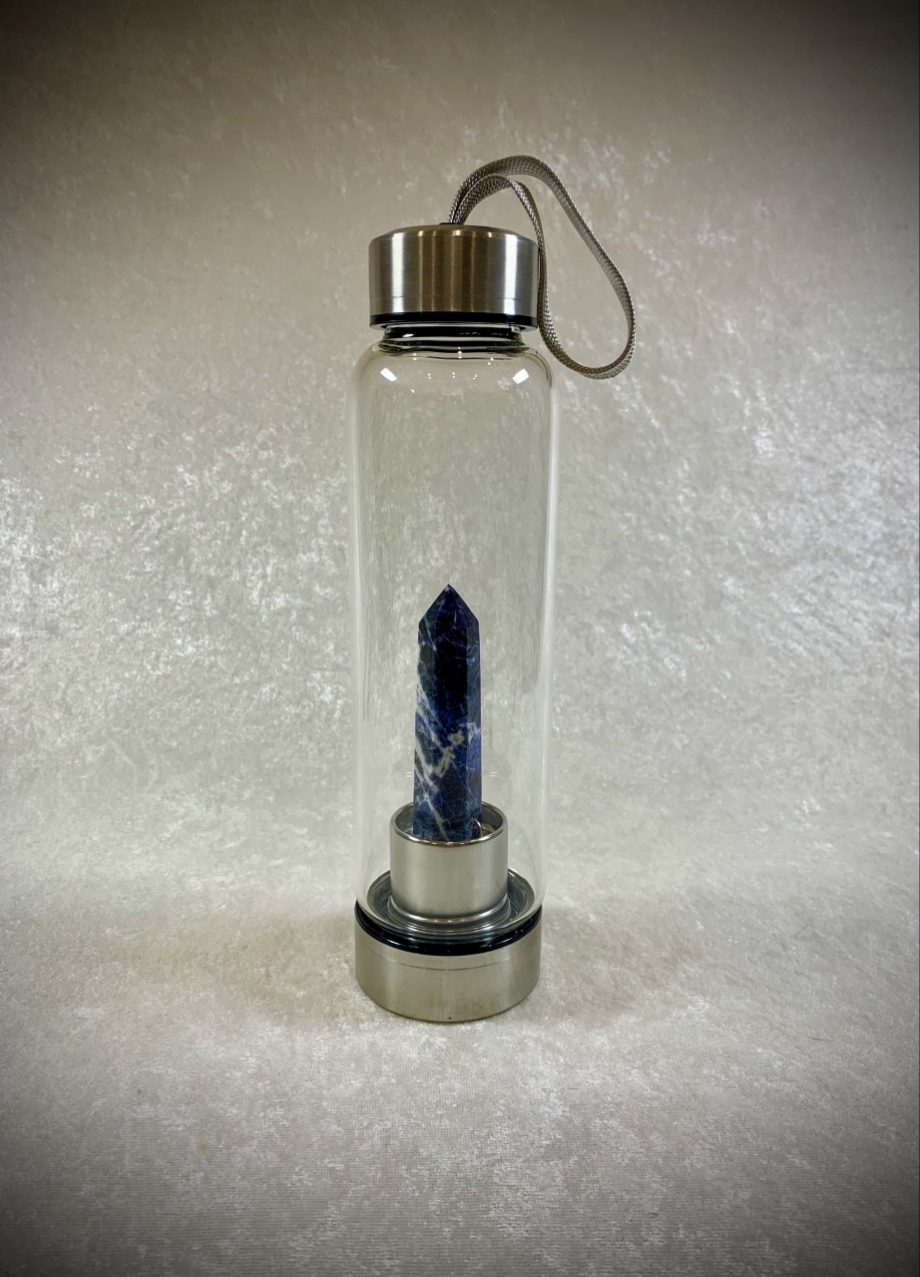Sodalite Crystal Bottle 1