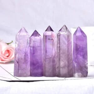 Crystal Points and Towers